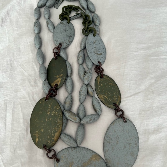 Max Mara Weekend Necklace - Picture 2 of 2